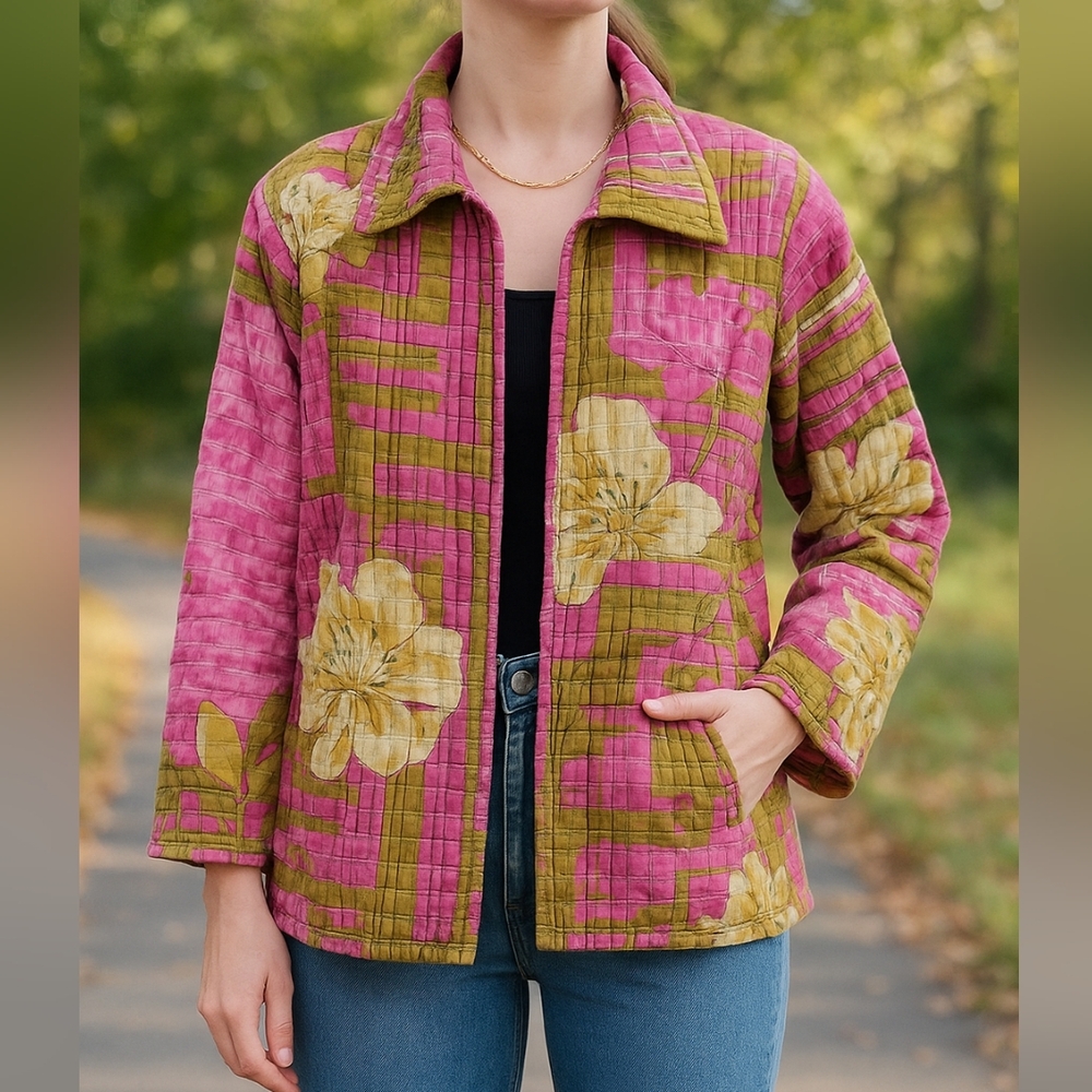 Handmade Quilt coat